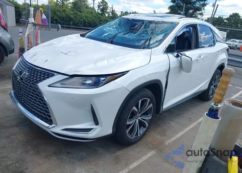 2021 Lexus Rx 350 from USA, damaged, VIN 2T2HZMAA6MC209595